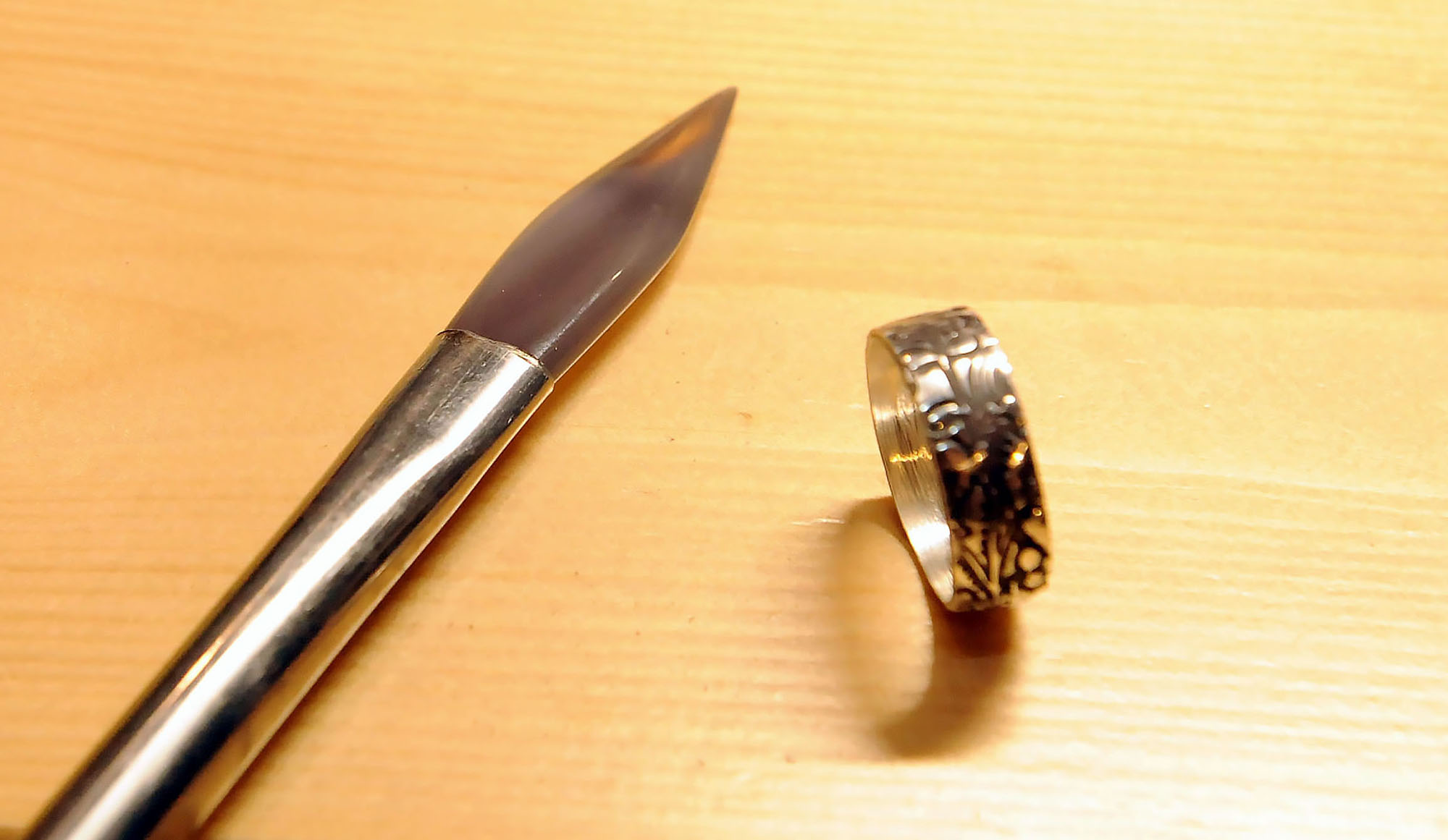 Фотография: Как это сделано: серебряное кольцо своими руками №26 - BigPicture.ru