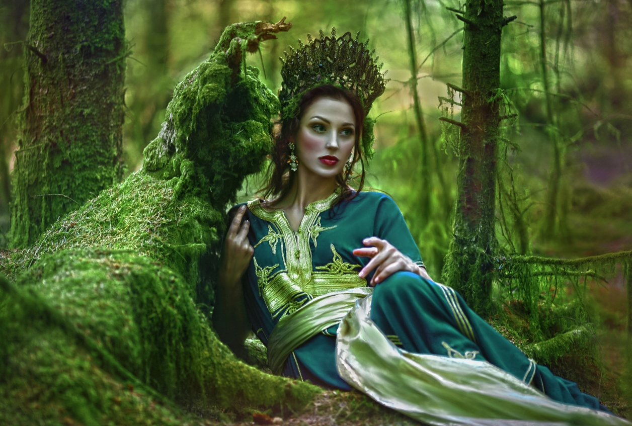 Фотография: Лесные нимфы из волшебных миров Агнежки Лорек №15 - BigPicture.ru