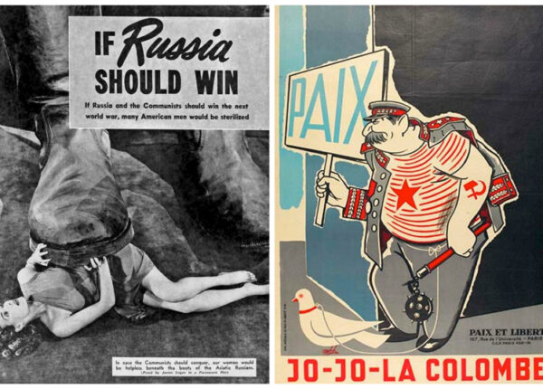 Эти ужасные Советы: самые странные антисоветские плакаты Запада