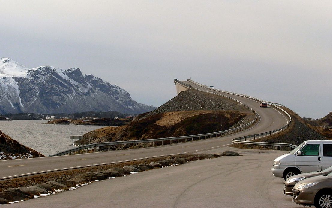 Фотография: На дорогах Норвегии: 