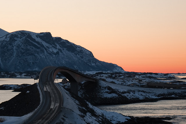 Фотография: На дорогах Норвегии: 