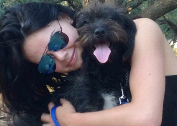 Женщина забрала с Крита бездомную собаку, которая спасла ее во время отпуска