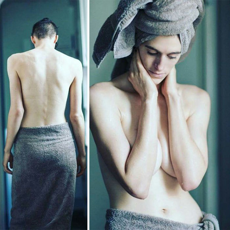 Фотография: Мужчина или женщина? Бигендерная модель крушит стереотипы №1 - BigPicture.ru
