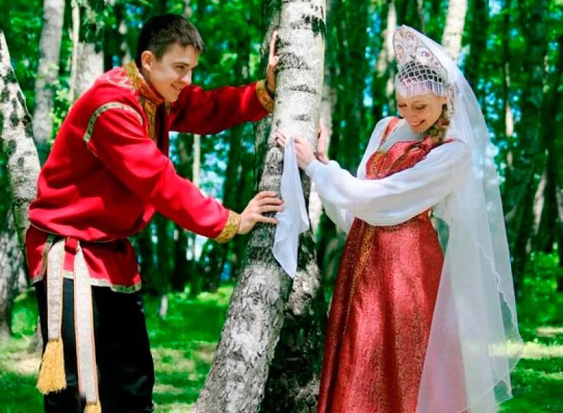 Первая брачная ночь — как это было на Руси