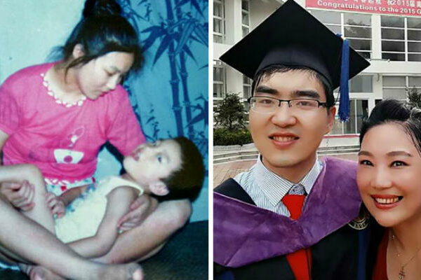 Мать-одиночка отказалась бросить сына-инвалида, и теперь он студент Гарварда