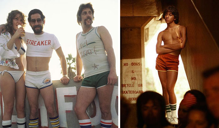 Фотография: 17 фото мужчин в шортах доказывают, что некоторым трендам лучше не возвращаться №1 - BigPicture.ru