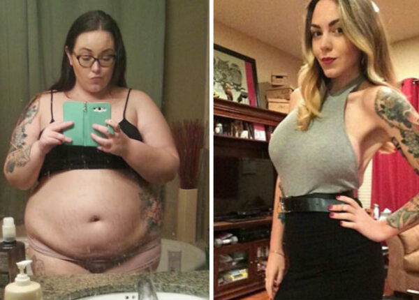 До и после — 30 примеров невероятного преображения при похудении