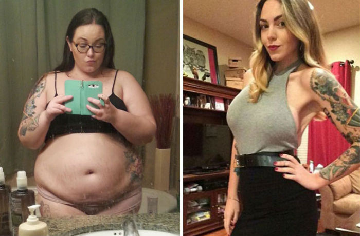 Фотография: До и после: 30 примеров невероятного преображения при похудении №1 - BigPicture.ru