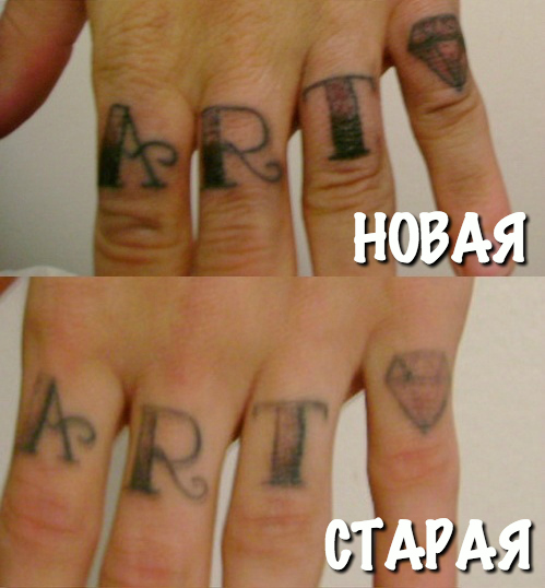 Фотография: Было — стало: как стареют татуировки №20 - BigPicture.ru
