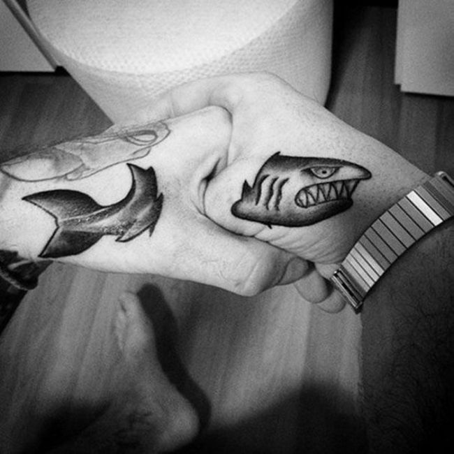 Фотография: Потрясающие татуировки, сделанные на самом подходящем месте №12 - BigPicture.ru