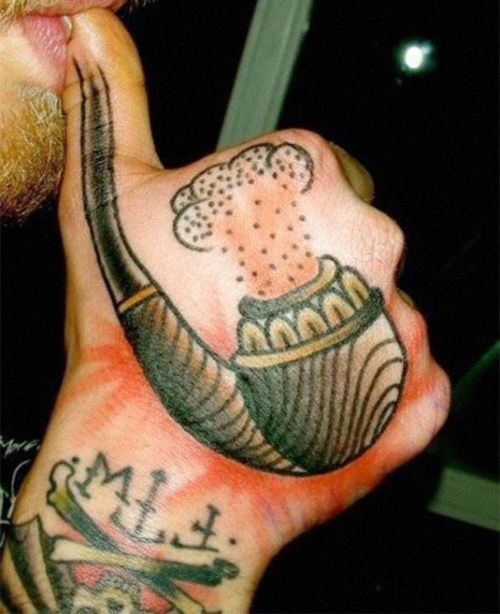 Фотография: Потрясающие татуировки, сделанные на самом подходящем месте №3 - BigPicture.ru