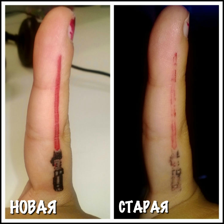 Фотография: Было — стало: как стареют татуировки №8 - BigPicture.ru
