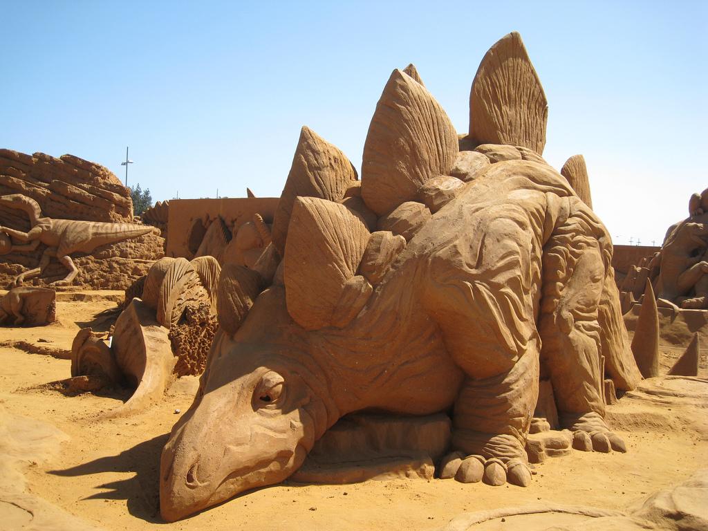 Фотография: Эпичные скульптуры из песка, достойные места в музее №20 - BigPicture.ru