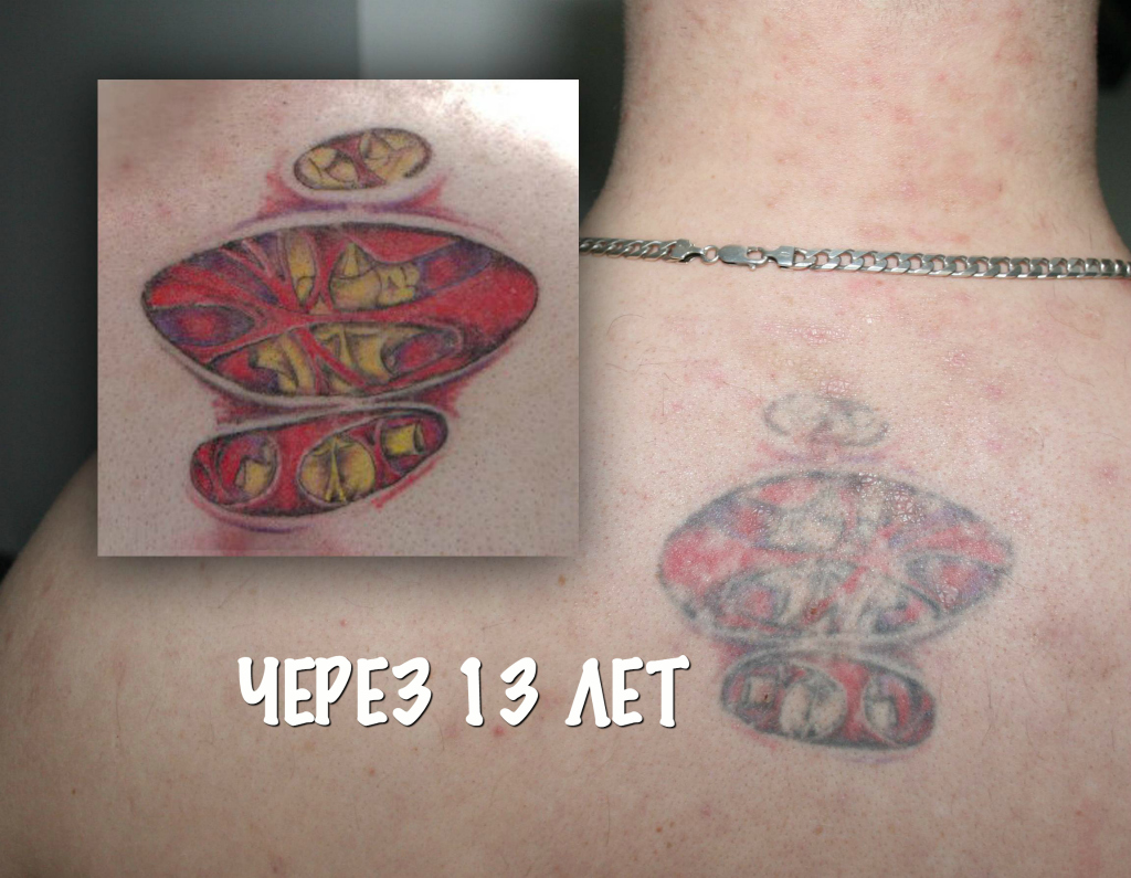 Фотография: Было — стало: как стареют татуировки №21 - BigPicture.ru