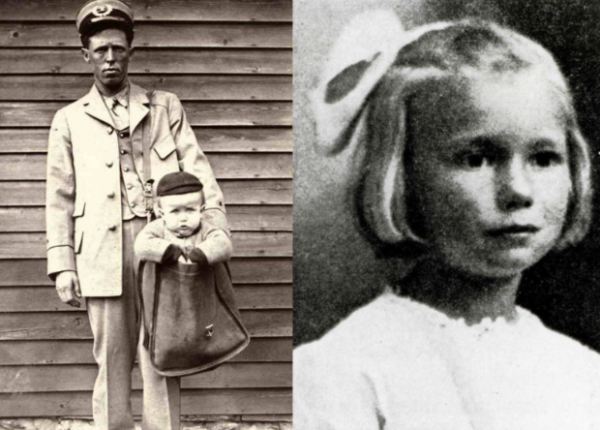В США в начале ХХ века детей отправляли почтой по тарифу для кур