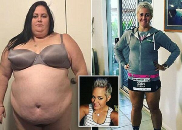 Триатлон вместо фастфуда: австралийка сбросила 115 кило за 1,5 года