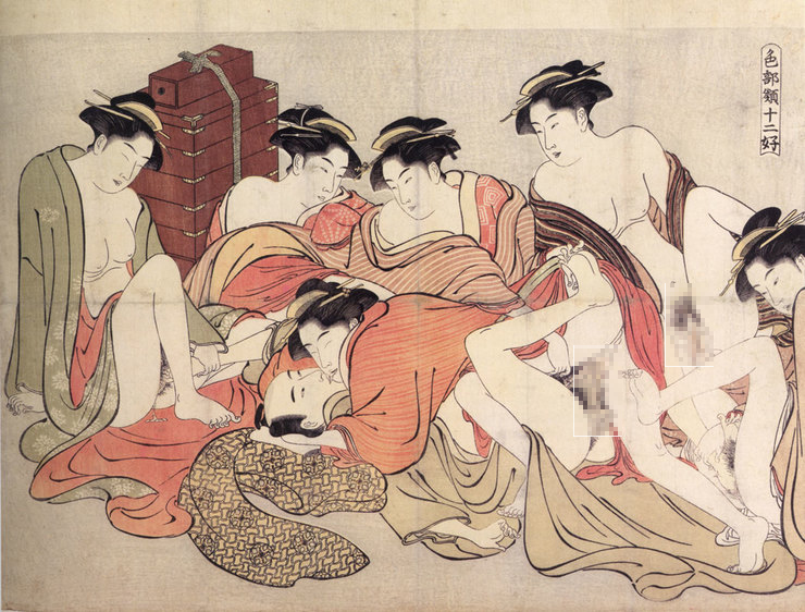 Фотография: Только без поцелуев: культура секса у японцев до XX века №10 - BigPicture.ru
