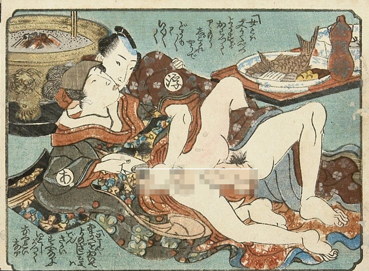 Фотография: Только без поцелуев: культура секса у японцев до XX века №12 - BigPicture.ru