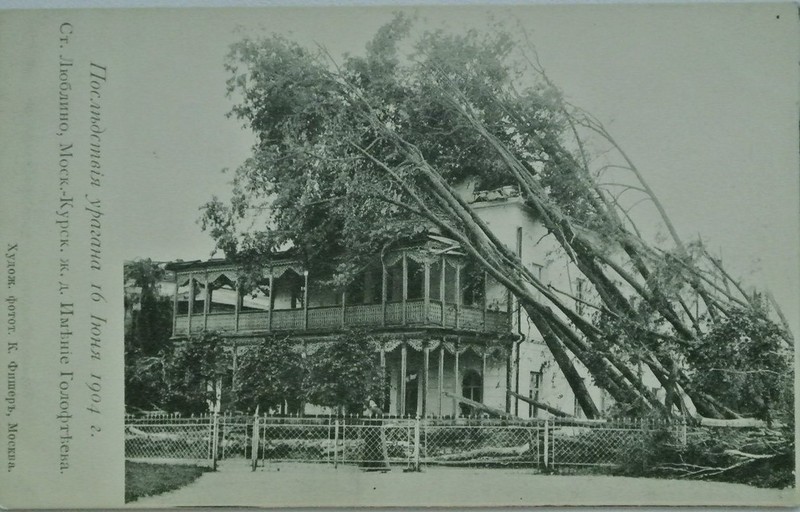 Фотография: Ураган 1904 года — самый смертоносный в Москве за 100 лет №2 - BigPicture.ru