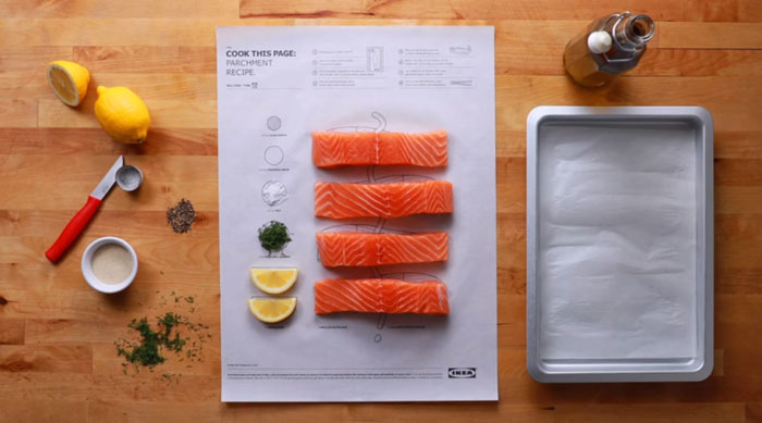 Фотография: IKEA выпустила постеры с инструкцией, как готовить, и это гениально №11 - BigPicture.ru