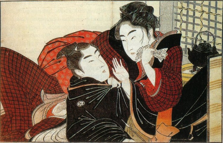 Фотография: Только без поцелуев: культура секса у японцев до XX века №11 - BigPicture.ru