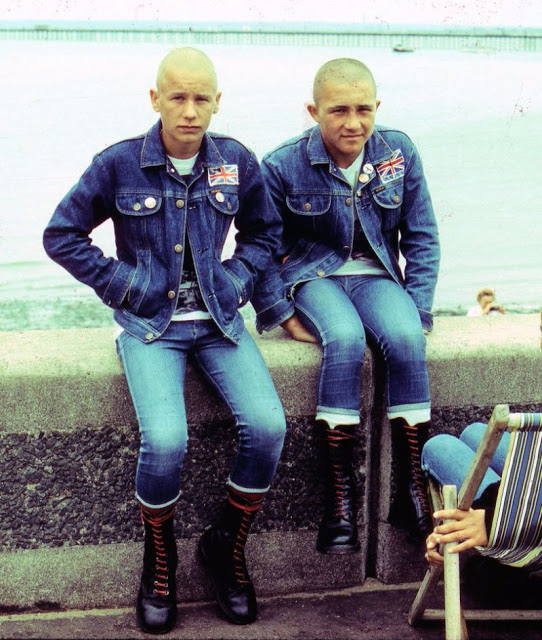 Фотография: Опубликованы фотографии лондонских скинхедов, сделанные в 1980-е годы №2 - BigPicture.ru