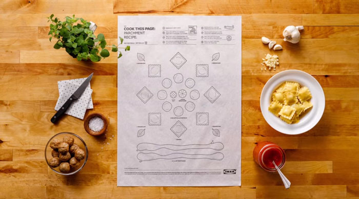Фотография: IKEA выпустила постеры с инструкцией, как готовить, и это гениально №2 - BigPicture.ru