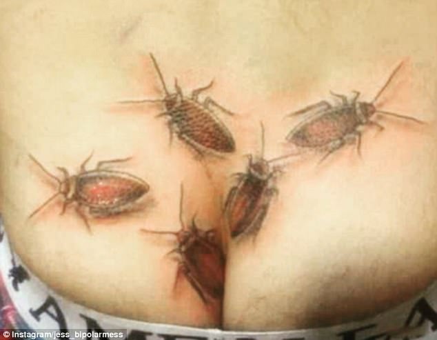 Фотография: И так сойдет: 10 примеров неудачных татуировок №2 - BigPicture.ru