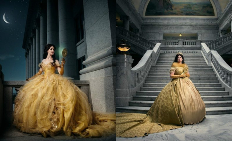 Фотография: И жили долго и счастливо: американский фотограф показал повзрослевших диснеевских принцесс №1 - BigPicture.ru