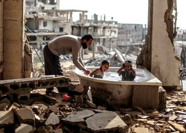 Дети сильнее войны: берущие за душу работы палестинского фотографа