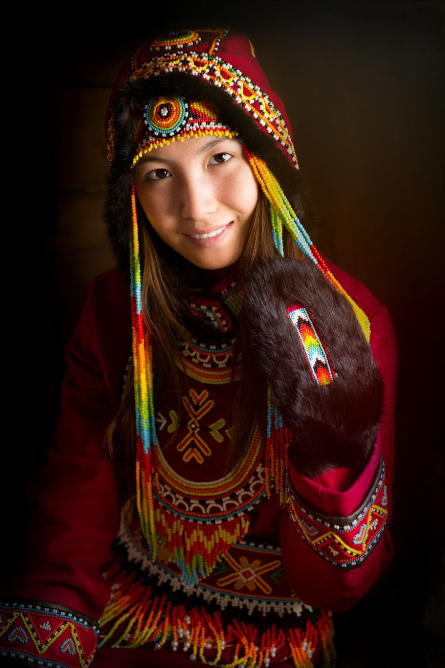Фотография: Лица Сибири: 35 потрясающих портретов якутов, ульчи и негидальцев №35 - BigPicture.ru