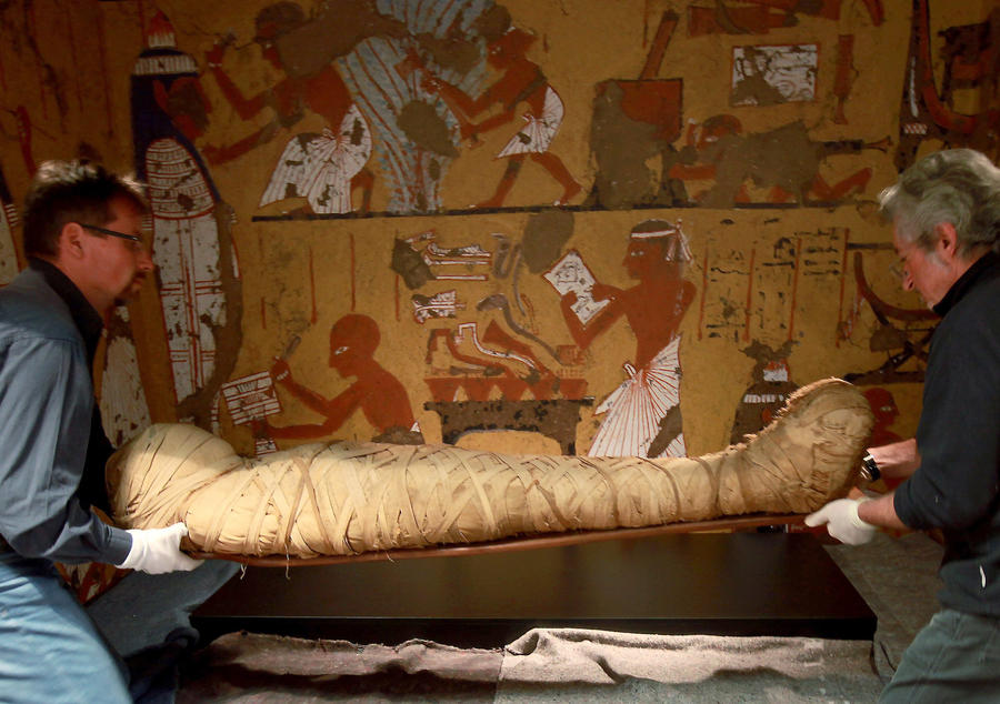 Фотография: Малоизвестные факты о древнеегипетских мумиях, о которых не узнаешь из фильмов №7 - BigPicture.ru