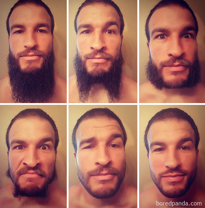 Фотография: 30 мужчин с бородой и без нее. Это точно те же самые люди? №14 - BigPicture.ru