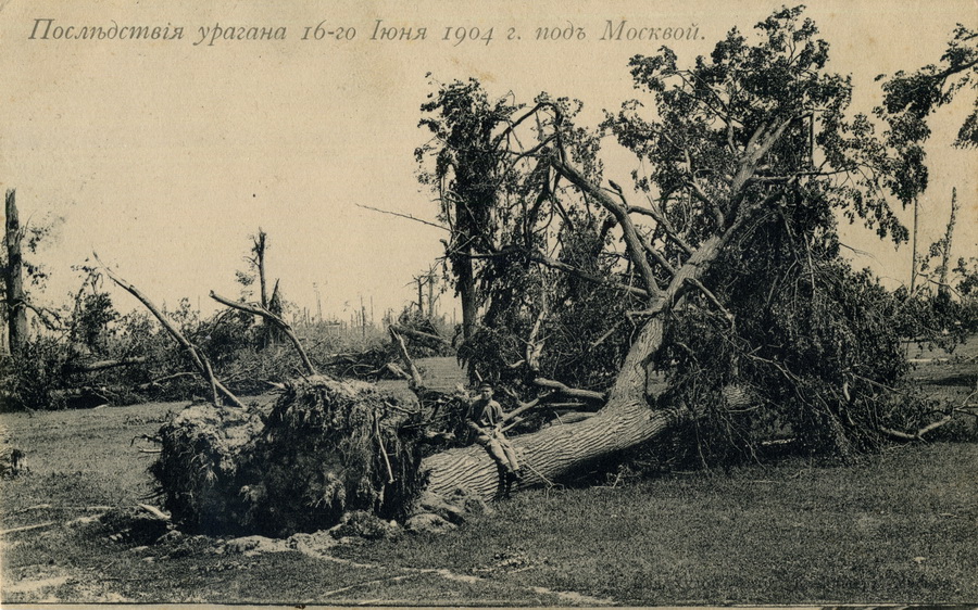 Фотография: Ураган 1904 года — самый смертоносный в Москве за 100 лет №15 - BigPicture.ru