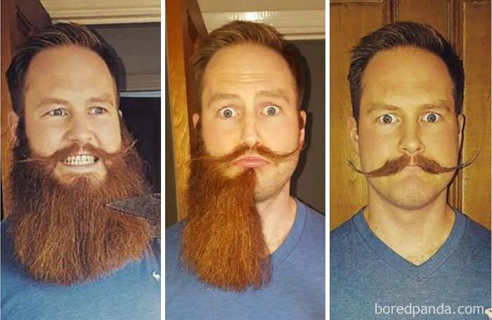 Фотография: 30 мужчин с бородой и без нее. Это точно те же самые люди? №16 - BigPicture.ru