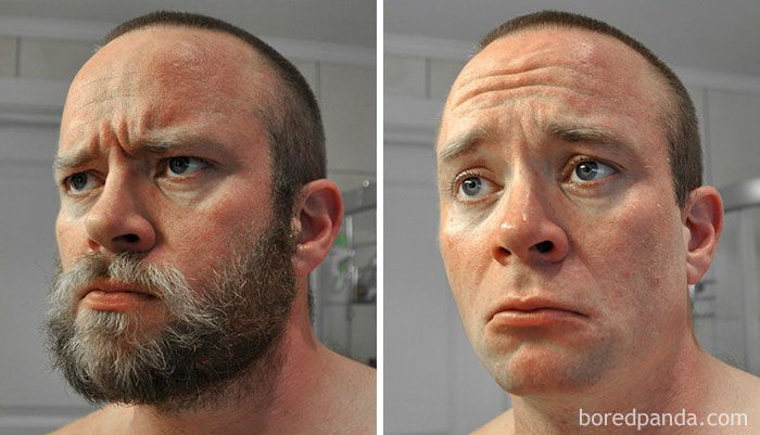 Фотография: 30 мужчин с бородой и без нее. Это точно те же самые люди? №18 - BigPicture.ru