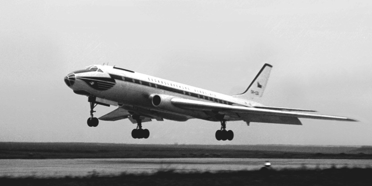 Фотография: История первого советского реактивного пассажирского самолета Ту-104 №21 - BigPicture.ru