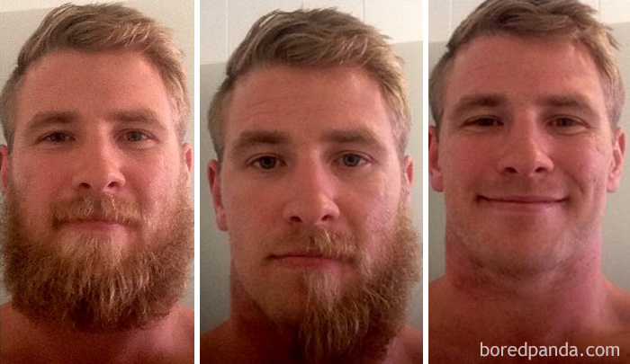 Фотография: 30 мужчин с бородой и без нее. Это точно те же самые люди? №19 - BigPicture.ru