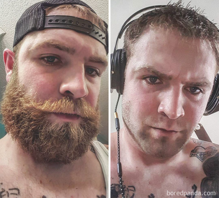 Фотография: 30 мужчин с бородой и без нее. Это точно те же самые люди? №21 - BigPicture.ru