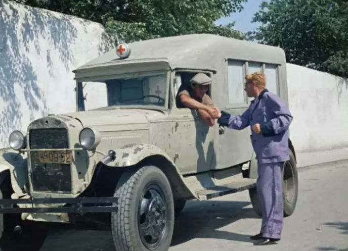 Фотография: Немцу показали советский фильм 