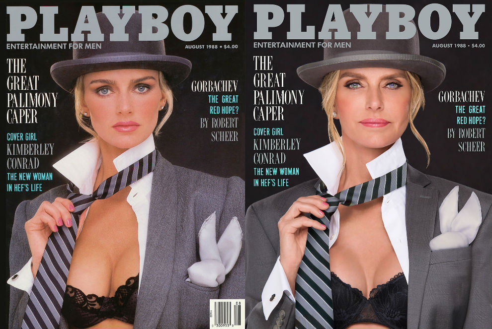 Фотография: 7 моделей Playboy воссоздали свои знаменитые обложки №3 - BigPicture.ru