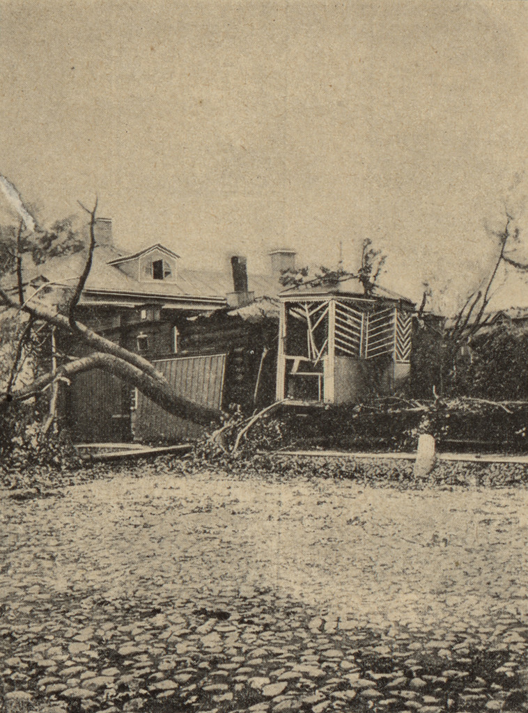 Фотография: Ураган 1904 года — самый смертоносный в Москве за 100 лет №24 - BigPicture.ru