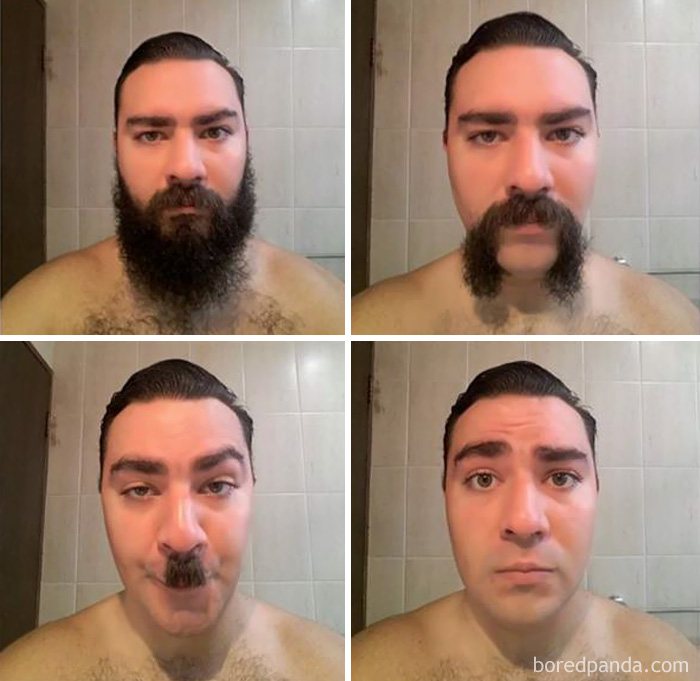 Фотография: 30 мужчин с бородой и без нее. Это точно те же самые люди? №23 - BigPicture.ru