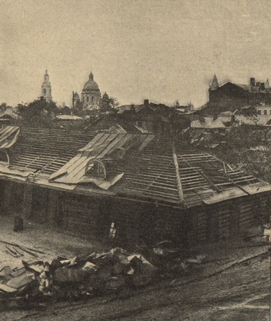 Фотография: Ураган 1904 года — самый смертоносный в Москве за 100 лет №25 - BigPicture.ru