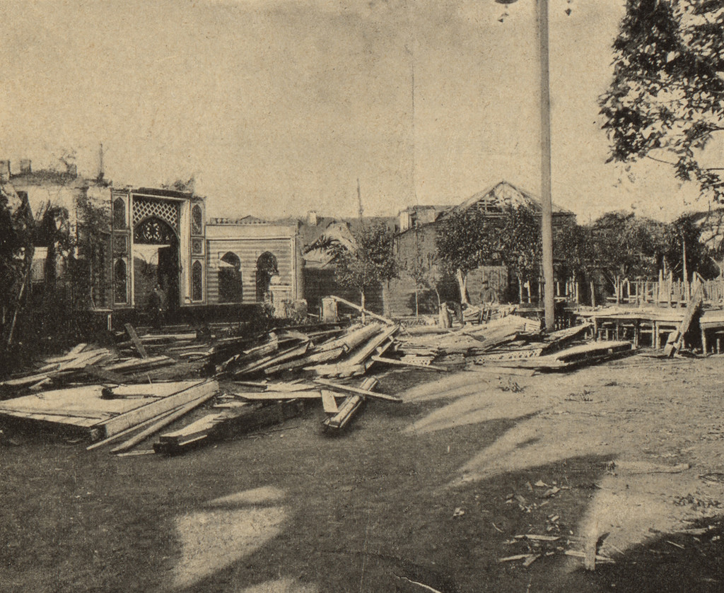 Фотография: Ураган 1904 года — самый смертоносный в Москве за 100 лет №27 - BigPicture.ru