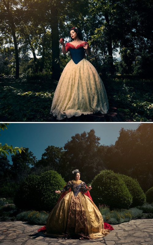 Фотография: И жили долго и счастливо: американский фотограф показал повзрослевших диснеевских принцесс №4 - BigPicture.ru
