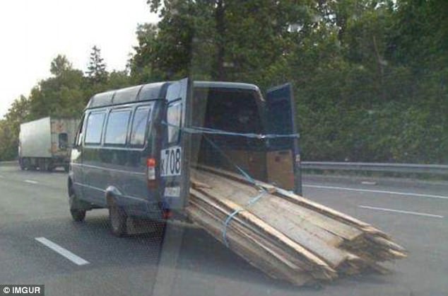 Фотография: Транспортные перевозки, которые бросают вызов законам физики и здравому смыслу №4 - BigPicture.ru