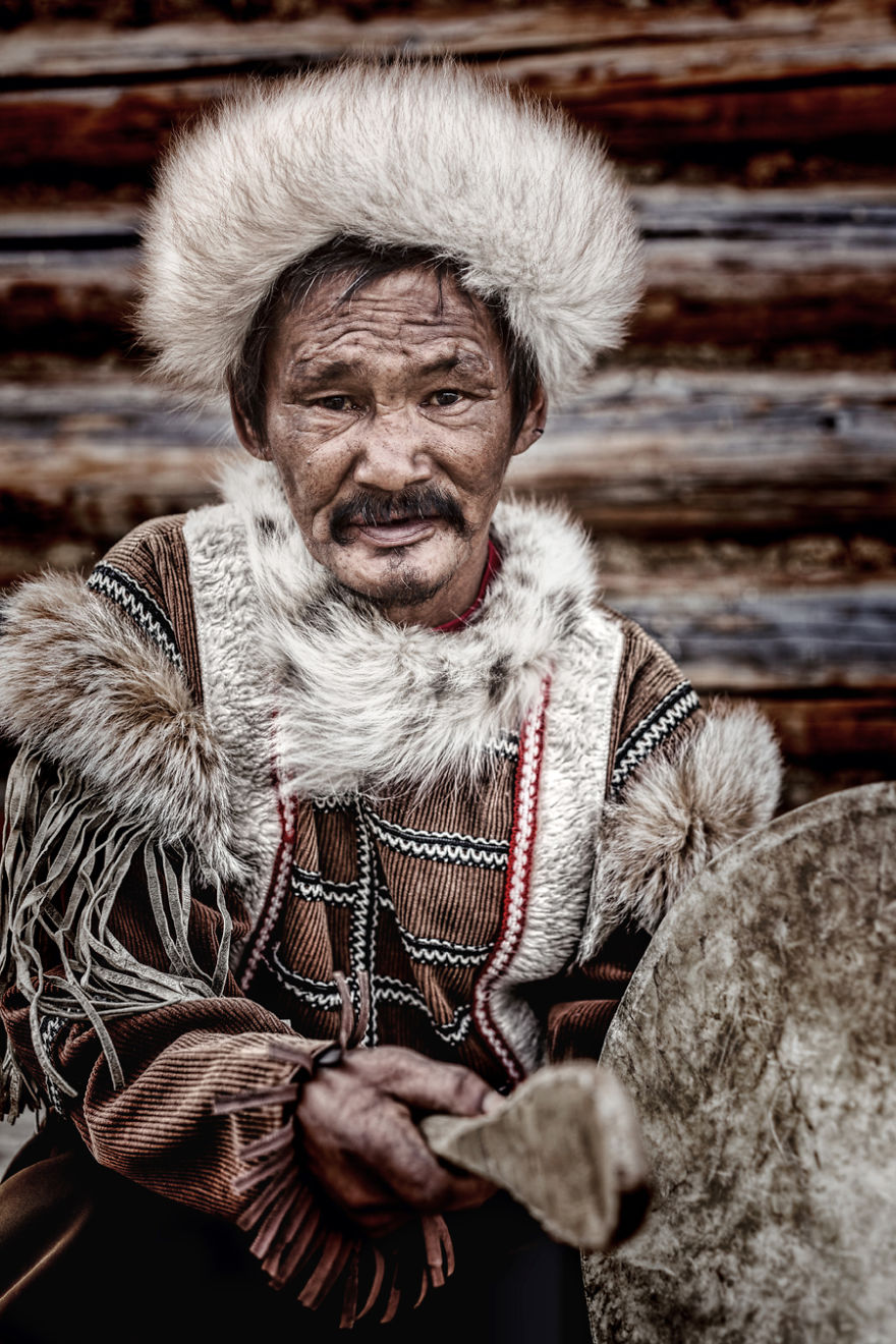 Фотография: Лица Сибири: 35 потрясающих портретов якутов, ульчи и негидальцев №32 - BigPicture.ru