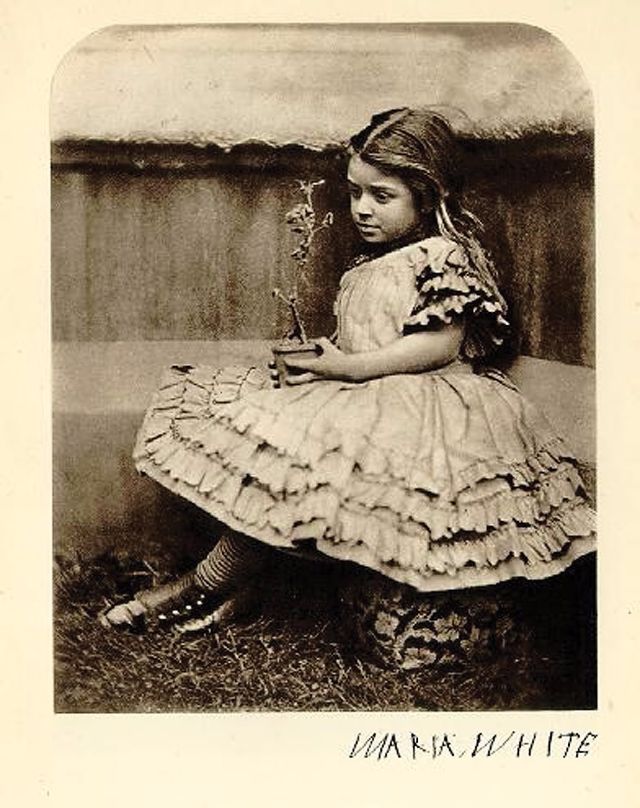 Юные Алисы, портреты детей от Льюиса Кэрролла
