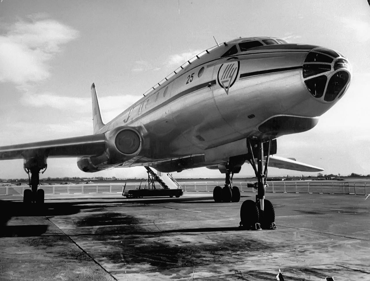 Фотография: История первого советского реактивного пассажирского самолета Ту-104 №3 - BigPicture.ru